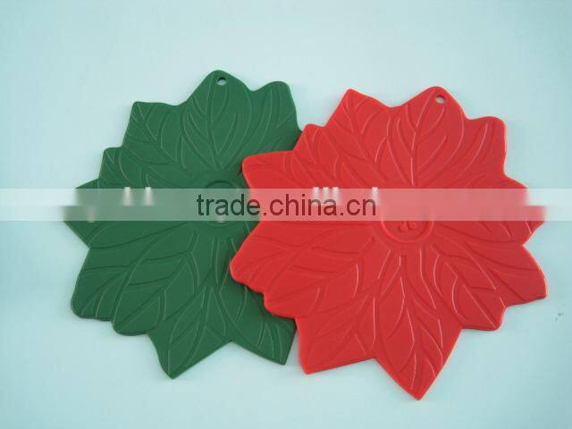 Eco-Friendly Feature and Mats & Pads Table Decoration & Accessories Type silicone cup coaster/mat