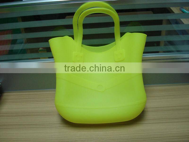 Silicone handbag/ shopping bag