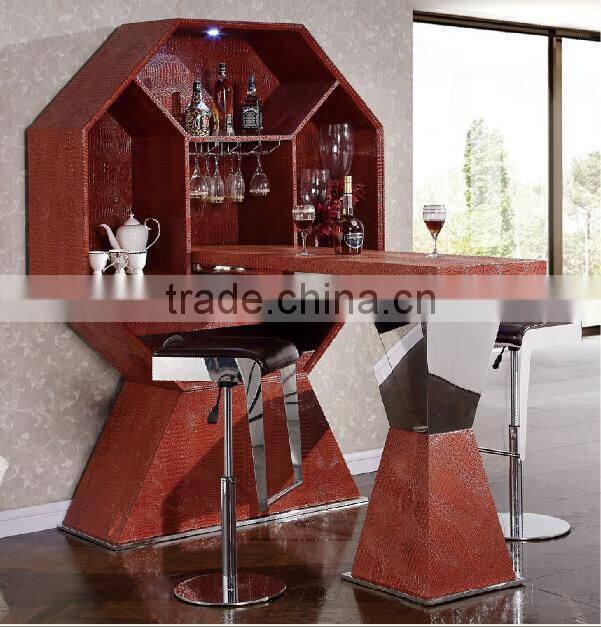 MDF wine cabinate for general home used