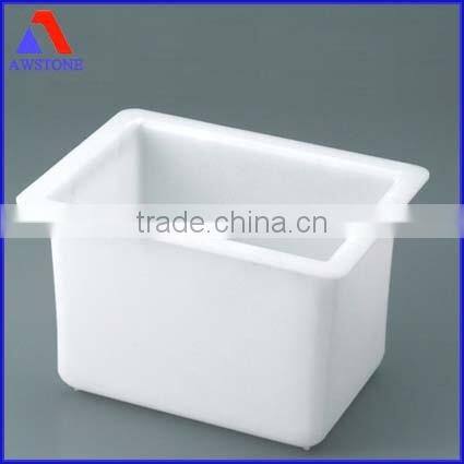 ROsh PP 250mm*250mm*250mm plastic square box mould for square watermelon