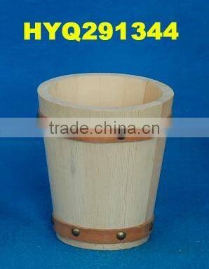pine wood basket