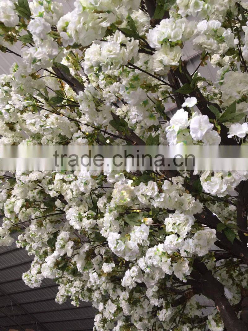 8ft artificial cherry flower tree fire resist blossom tree for wedding or shopping mall decoration