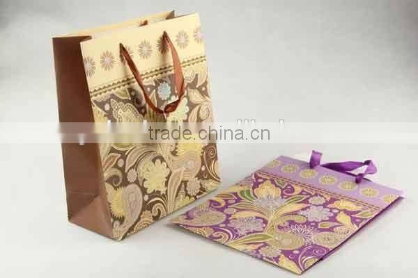 Foldable Gift Bag With Card/ Shopping Bag