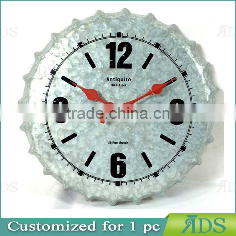 Decorative Metal Wall Clock