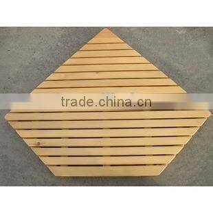 China factory price home furniture pretty wooden mat