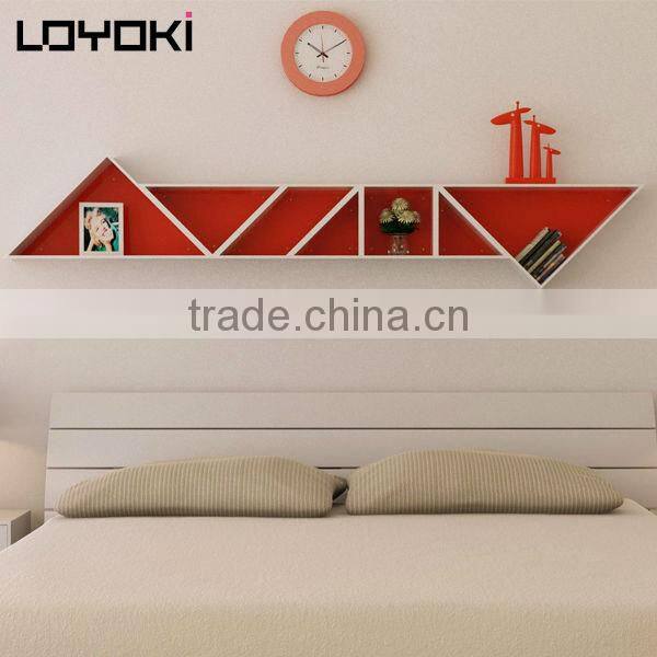 Creative petal wall clock