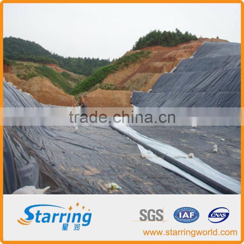 High Tearing Resistance HDPE Geomembrane Factory