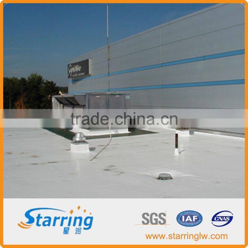 1.5mm White PVC Reinforced Membrane