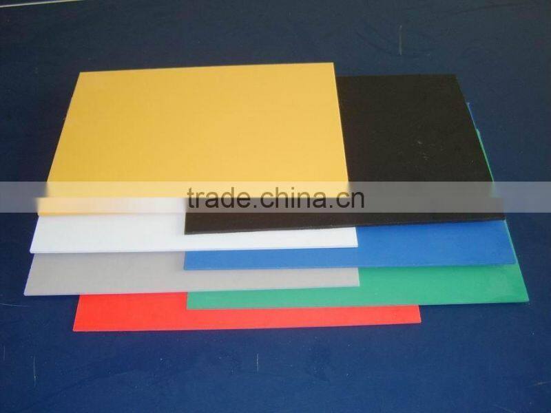 4x8 pvc foam sheet plastic and wood composition sheet for building/construction
