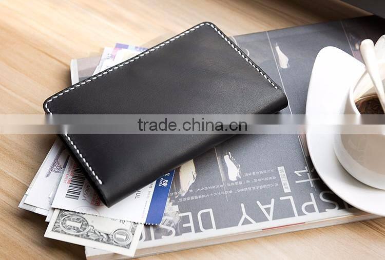 Simple Style passport cover passport holder Crazy Horse Leather travel wallet