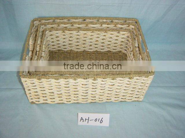 wholesale storage basket/box,straw basket