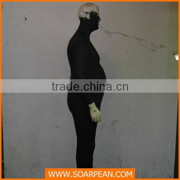Fashion Mannequin Fiberglass Fat Male Mannequin