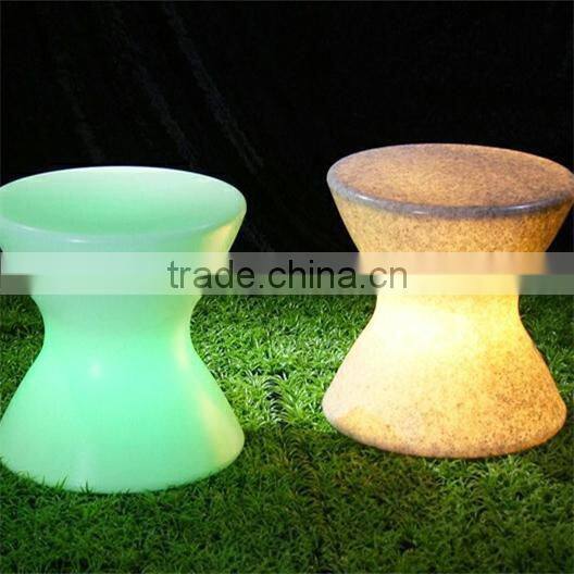 new modern led bar stool with adjustable height