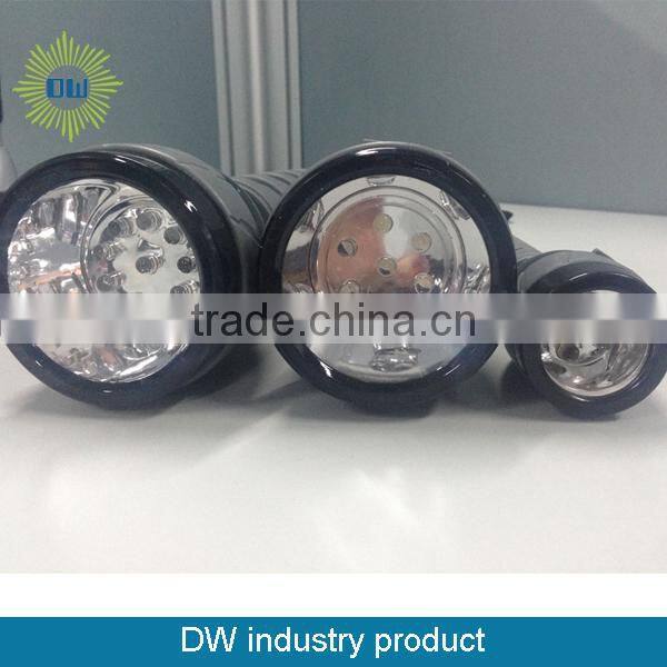 Fancy patent plastic flashlight led set
