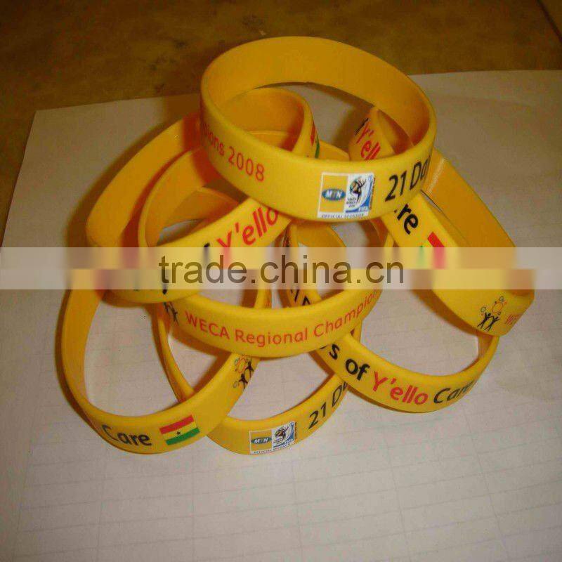 fashion colorfulcool silicone bracelet for boy