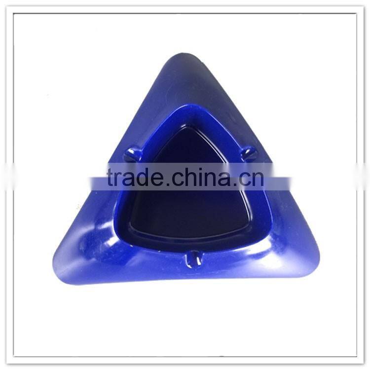 Smoke resistant ashtray, hotel white color plastic ashtrays