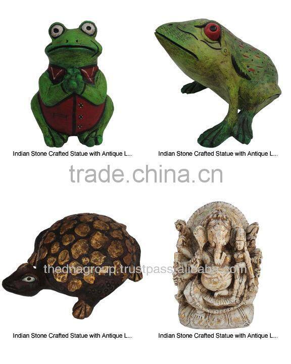 Outdoor children garden statues