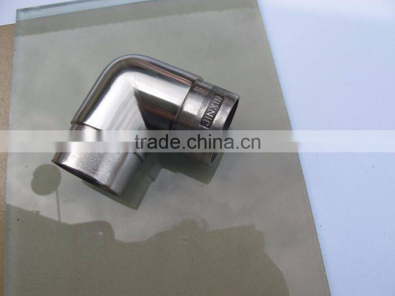 JINXIN tempered glass baluster stainless handrail terrace railing designs