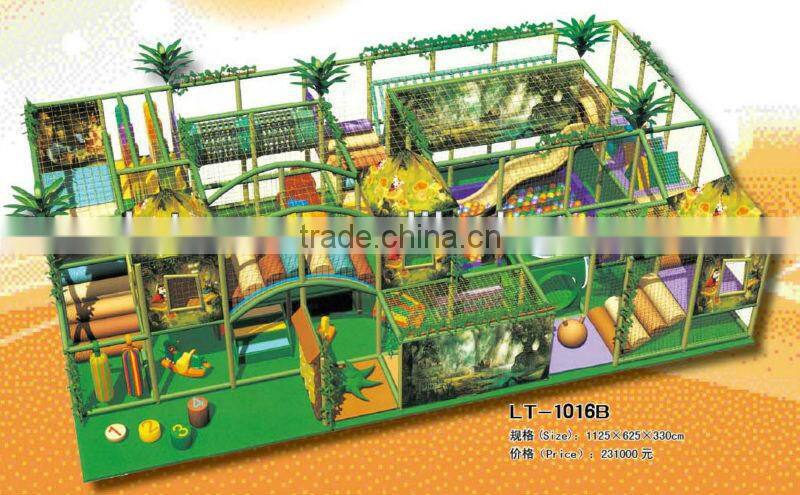 2013 The Most Interesting Kids Naughty Castle Play Area LT-1008A