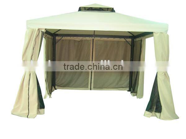 Outdoor Garden Metal Frame Gazebo