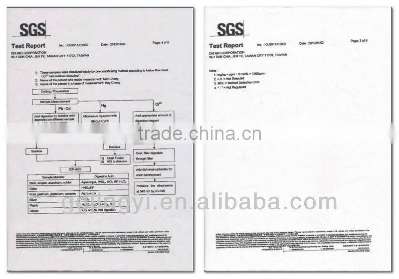 2016 hot sale three acrylic reindeer and sleigh Christmas decoration