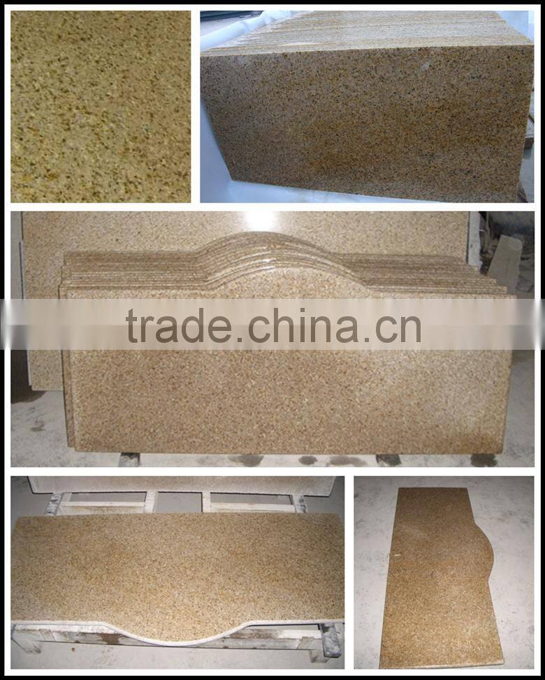 Chinese stone G682 Yellow granite