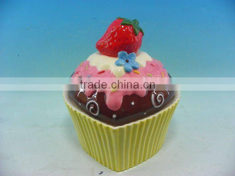 Hot Sale Ceramic Snowman Cookie Jar