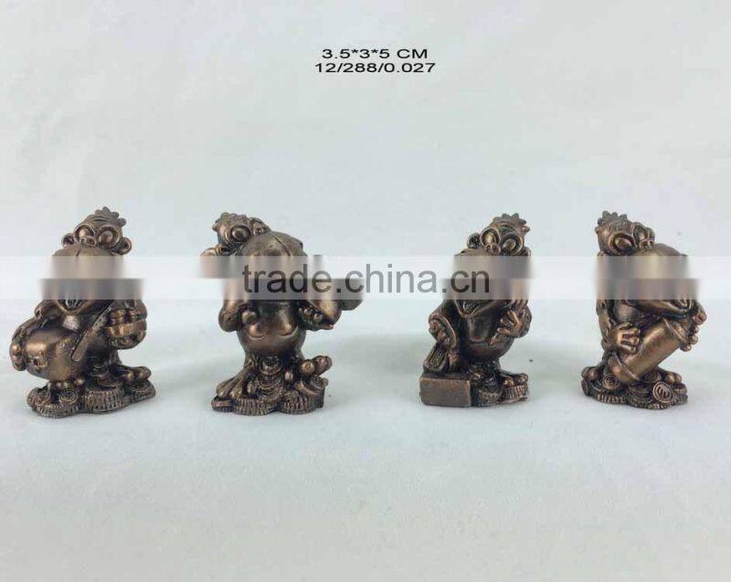 2016 Russia Resin monkey figurines wholesale