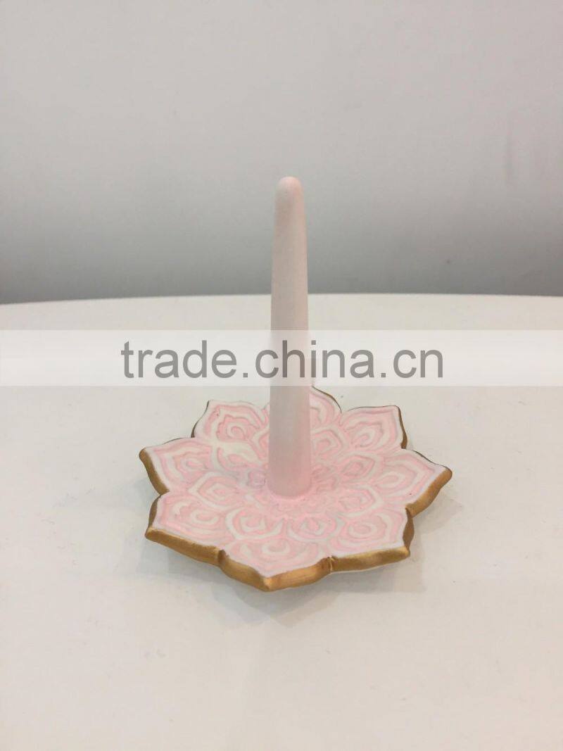 New Style Ceramic Jewelry Display Ring Holders