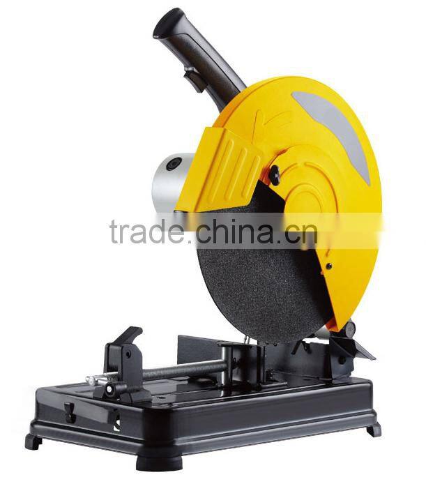 355mm (14") 2200W Thicker Plate with Shockproof Rubber Feet Electric Metal Pipe Cutter