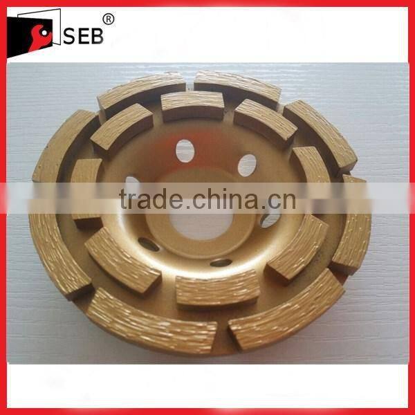 Coarse grinding diamond wheels 4"