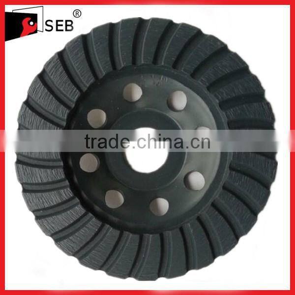 125mm diamond cup wheel for stone