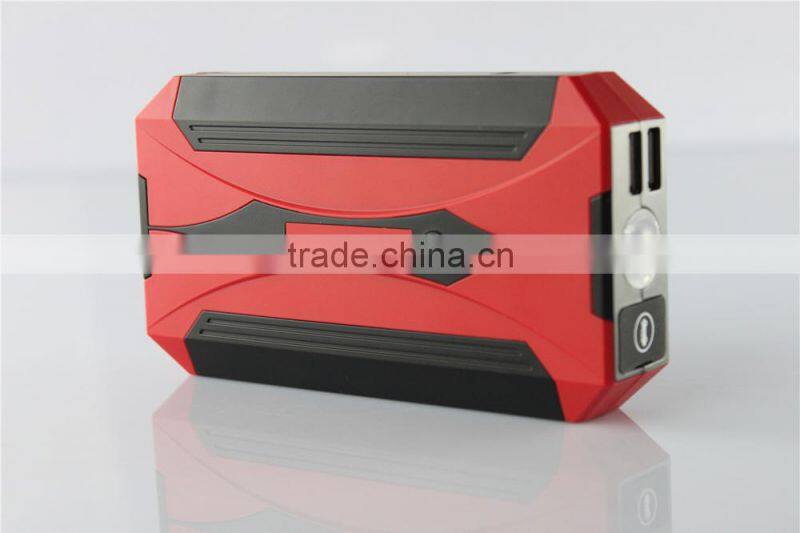 6600mAh (30WH) mini car jump starter, multi-function jump starter