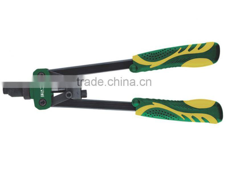 zinc alloy riveter gun ,450mm riveter ,manual riveter gun