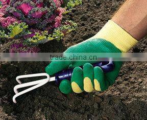 SunnyHope custom made nitrile coated garden gloves