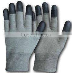 Sunnyhope cut resistant pu coated gloves garden cutting machine