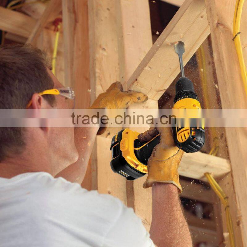 8 Pcs Flat Wood Core Drill Bit Set