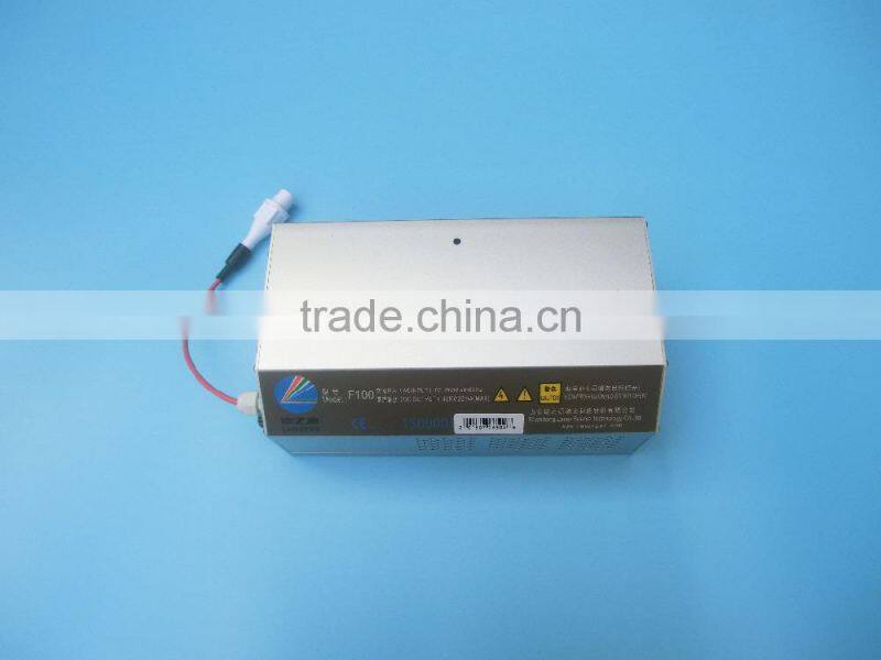 F100 LCD Intelligent Laser Power Supply