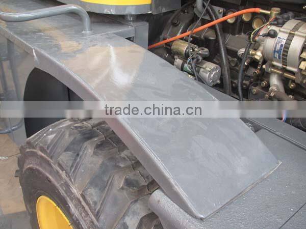 1500kg 1.5t CE mini wheel loader JN915 made in China Qingzhou