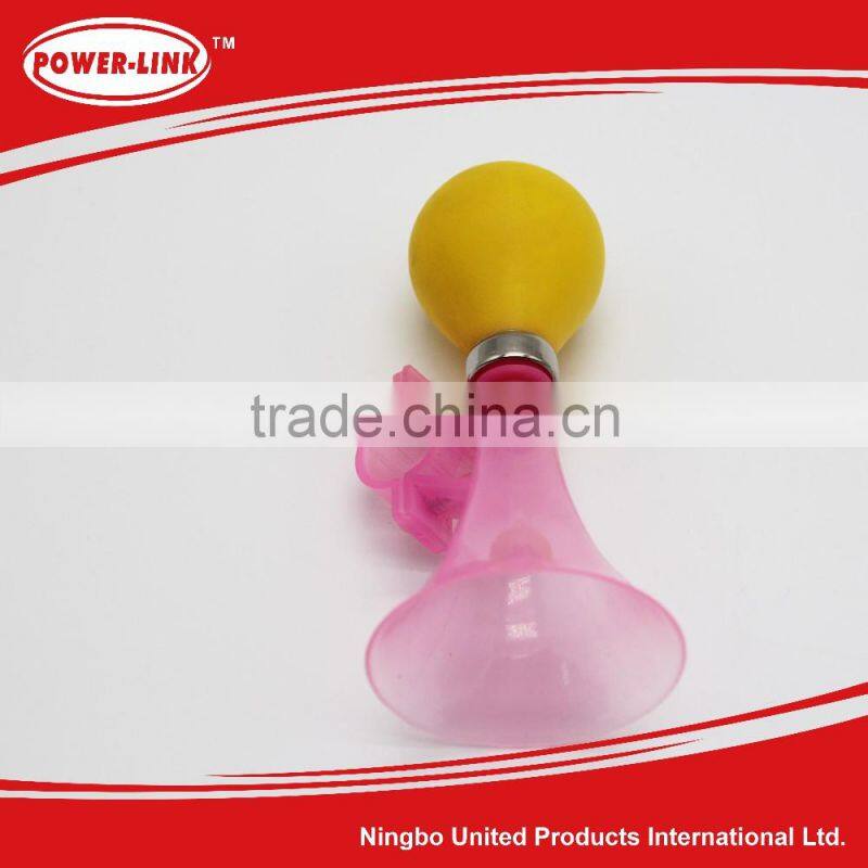 Plastics and rubber bicycle bike trumpet