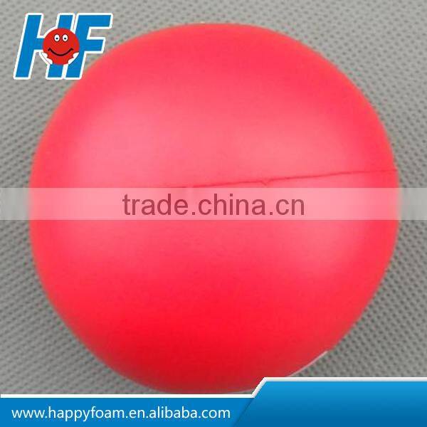 pu promotional tomato anti-stress ball