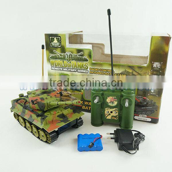 Hot 6CH RC Tank With Sparring Function rc tank leopard 2a6