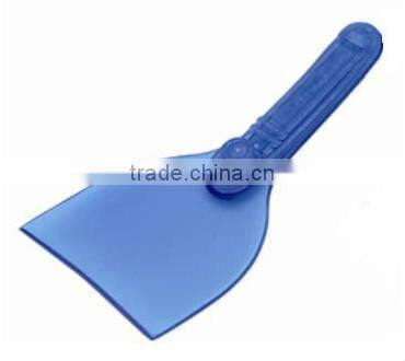 plastic car ice scraper with battery light