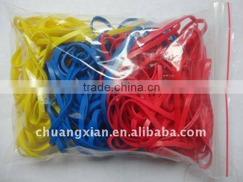small magic ring for mix color , synthetic rubber