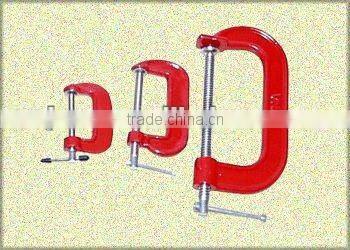 sliding head steel bar G type clamp