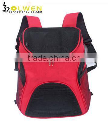 2015 Breathable pet bag and dog backpack