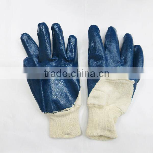Nitrile Coated Protective Gloves Industrial Gloves