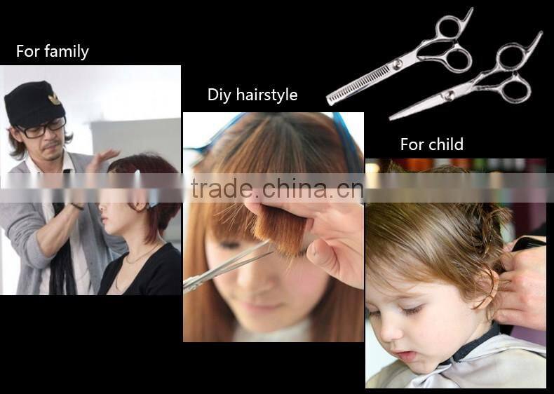Hot Selling Promotional Hair Scissors Set, 6 inch Hair Cutting and Thinning Shears