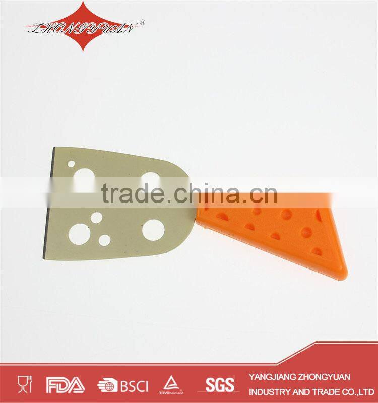 5 pcs colorful wholesale cheese knives set for kitchen gadget 2015