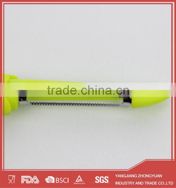 Multi purpose stainless steel vegetable peeler and paring knife set with cover